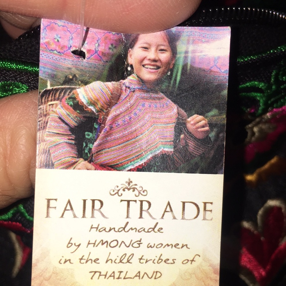 6 One of a kind hand stitched handbag - Picture 9 of 11